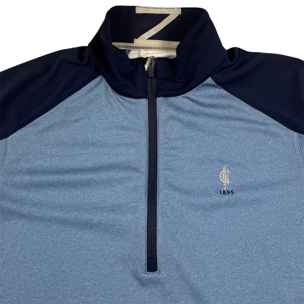 Zero Restriction Quarter Zip Golf Performance Pul… - image 1